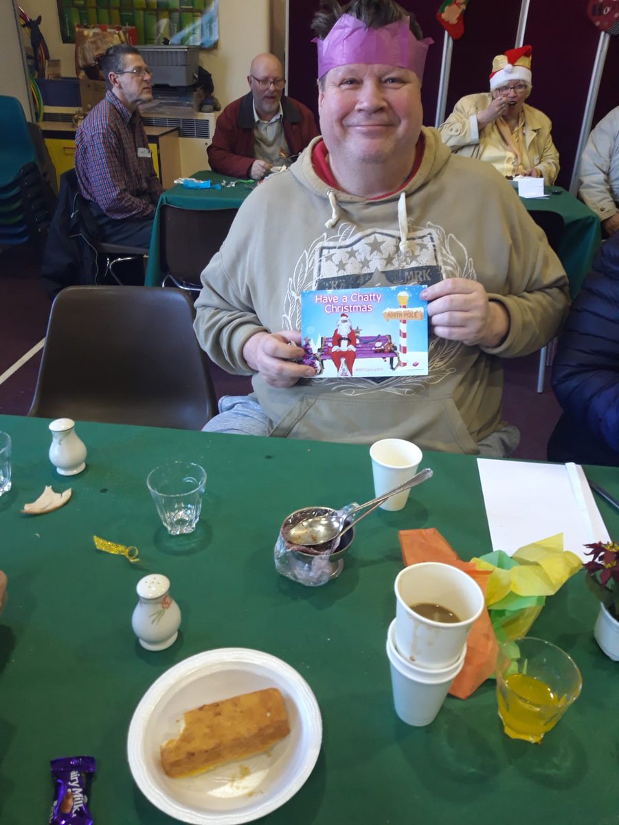 BRICgroupBPL's tweet photo. We gave the last of the chatty Christmas cards out at the salvation army’s Christmas dinner. They were well received! Well done to everyone who took the time to volunteer and brighten up someone else’s  day!
BRIC would like to wish you all a chatty Christmas https://t.co/Zz2Til6NC1