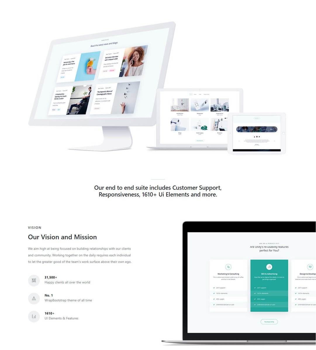 themeray's tweet photo. #Liferay #Unify #Consulting is an incredibly beautiful and fully #responsive #Bootstrap 4 #Template for any type of creative #professionals, startups and established #business

Download from Themeray : https://t.co/NuZnkvYp5e

Demo page : https://t.co/RzbE5YP8xd https://t.co/qD1retMMm1