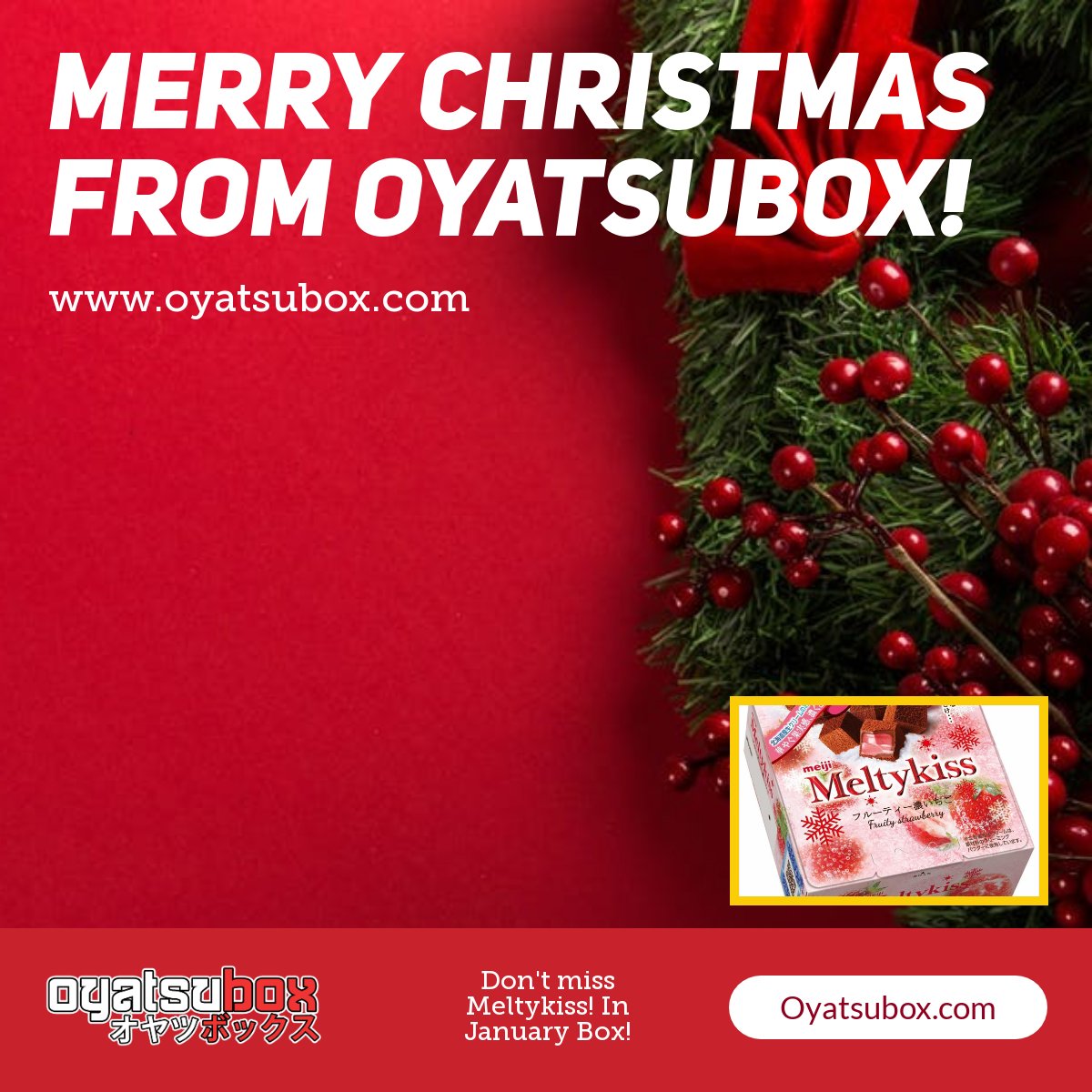 OyatsuCafe's tweet photo. Merry Christmas from https://t.co/jXoMCLS7Jd! We hope you have a delicious Christmas! https://t.co/CES35Hb4Bl https://t.co/0dP9VlOYus