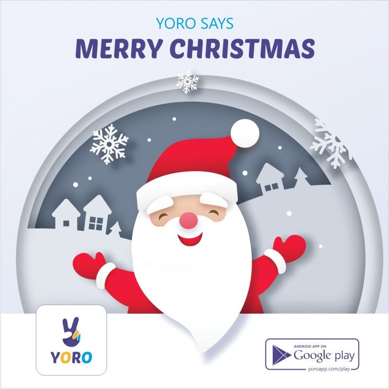 yoroapp's tweet photo. Merry Christmas From Team Yoro 😍
download the @yoroapp now 
@yoroapp

@yoroapp

@yoroapp 
Credit: Unknown
DM for Credit
#merrychristmas #christmas #happyholidays #xmas #santa #winter #december #santaclaus #christmas2019 #yorojokes 
 
Install Yoro Now!⠀
https://t.co/8sUjDkusR3 https://t.co/wJcjPvtVUx