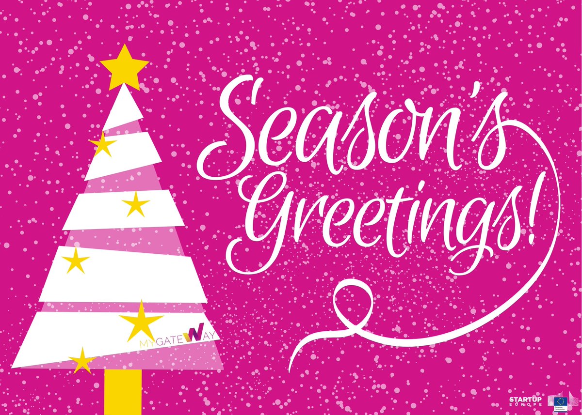 It's been a pleasure to share with you this great 2019 🥰
Thank you for being with us and for giving life to MY-GATEWAY ✨.
🎄We sincerely hope you get to rest a little bit during this holiday season and get ready to build your 🦄next year!