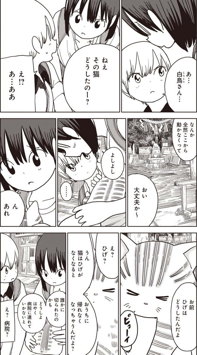 【連載告知】只今発売中の「月刊バンチ」2月号に『埼玉の女子高生ってどう思いますか?』26話目が掲載されています!今回は小鳩とアグリの幼少編、そして子猫時代のきなこも…