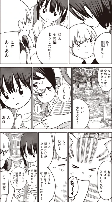 【連載告知】只今発売中の「月刊バンチ」2月号に『埼玉の女子高生ってどう思いますか?』26話目が掲載されています!今回は小鳩とアグリの幼少編、そして子猫時代のきなこも… 
