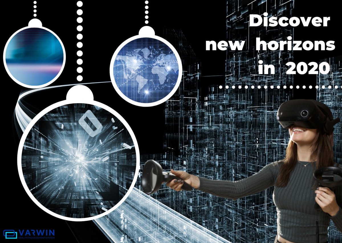 Merry Christmas and Happy New Year! May VR open new doors for you and your business!