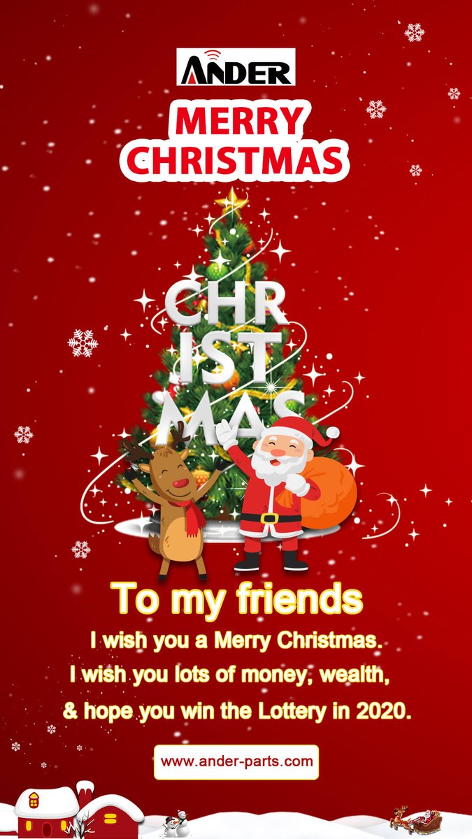 LcdAnder's tweet photo. To my friends, Ander LCD Factory wishes you a Merry Christmas. I wish you lots of money, wealth, &amp; hope you win the Lottery in 2020. #merrychristmas #anderlcdfactory https://t.co/uzGggF6hb7