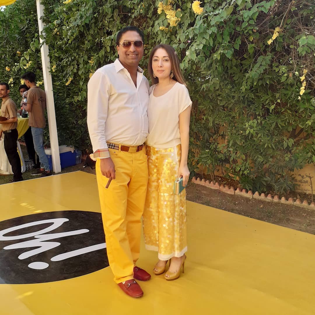 Yellow Mellow !!! #SharmilaFarooqui at #tuctastic
#pakcelebz #pakistaniDrama #HappeningNow @sharmilafaruqi