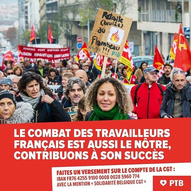 🎅 Pour Noël soutenez la caisse de solidarité des travailleurs français : "On ne croit plus au père Noël mais bien à la lutte et à la solidarité" ✊ <a href="/lacgtcommunique/">La CGT</a>