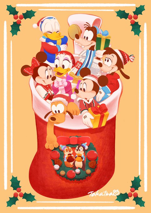 「merry christmas multiple girls」 illustration images(Oldest)