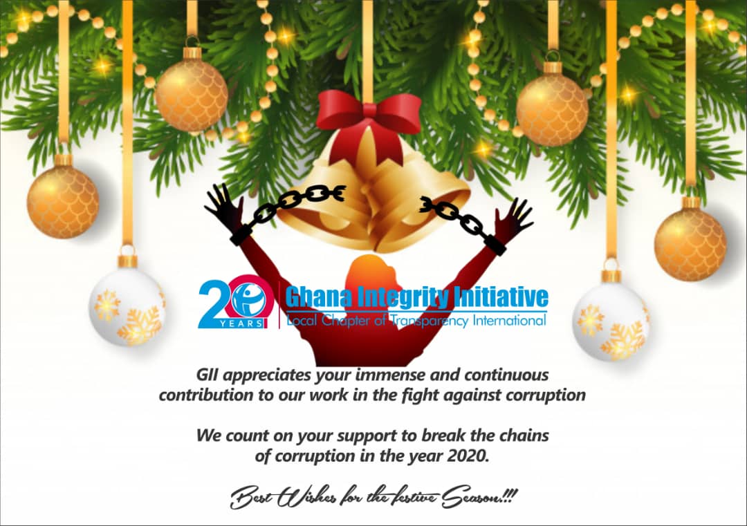 tighana_'s tweet photo. A hearty festive season to all. May this season bring Love, Patriotism and Prosperity. #MerryChristmas and a Prosperous New Year. 

#TheFightAgaisntCorruption https://t.co/jQWX5Cz6yJ