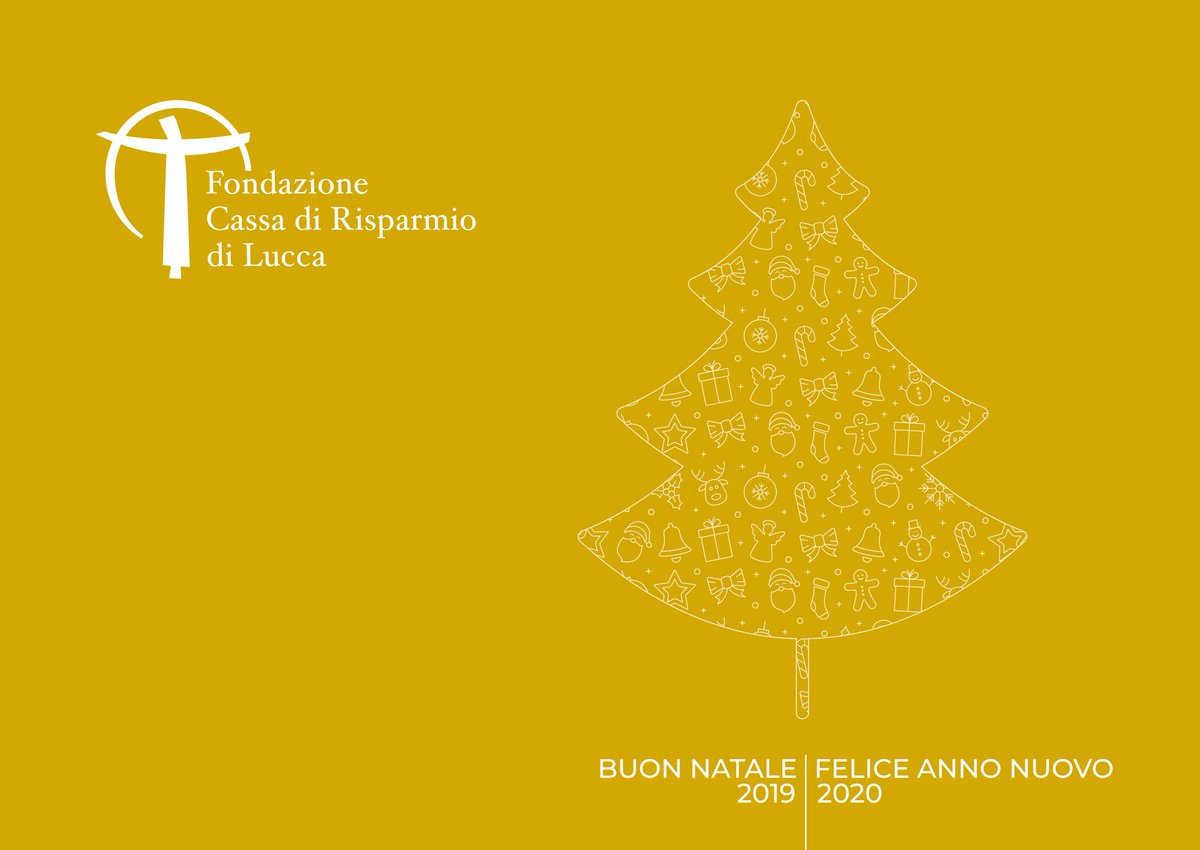 Buon #Natale e Felice anno nuovo!
Per un 2020 di progetti da realizzare e buone idee da sostenere, per far crescere il territorio e supportare la comunità.
#lucca