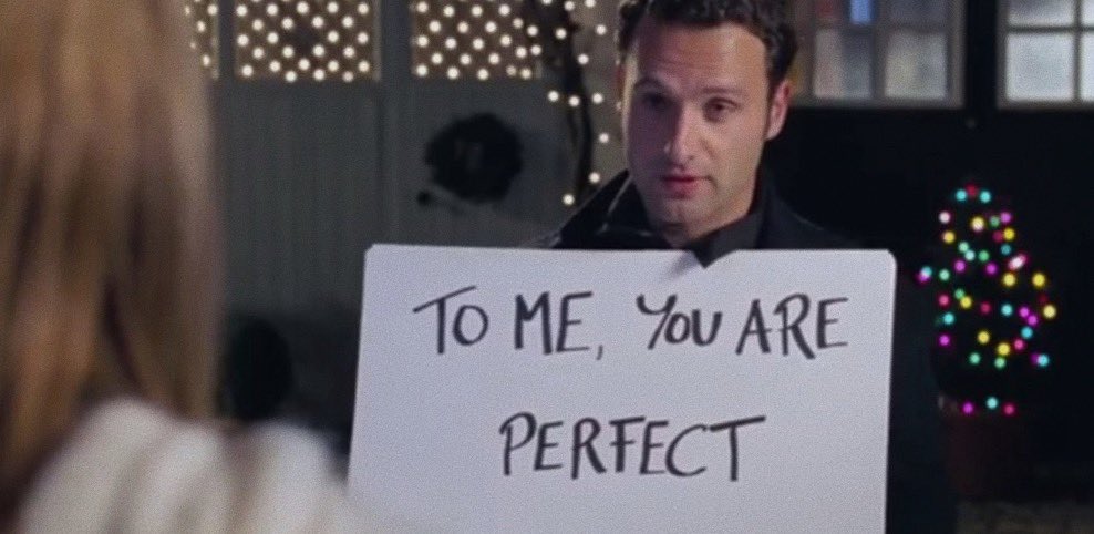 𝐓𝐨 𝐌𝐞, 𝐘𝐨𝐮’𝐫𝐞 𝐏𝐞𝐫𝐟𝐞𝐜𝐭
    สำหรับผม คุณคือคนที่สมบูรณ์แบบ

                     𝑳𝒐𝒗𝒆 𝒂𝒄𝒕𝒖𝒂𝒍𝒍𝒚 (𝟐𝟎𝟎𝟑)