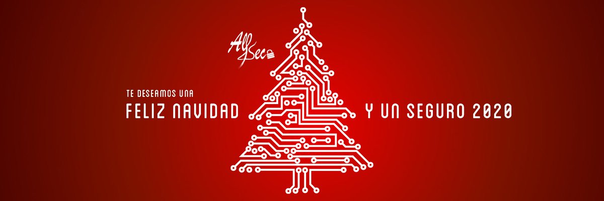All4Sec's tweet photo. #All4SecNavidad Desde #All4sec queremos desearos a todos unas felices y seguras navidades. #Ciberseguridad https://t.co/sJN1QBmrZA