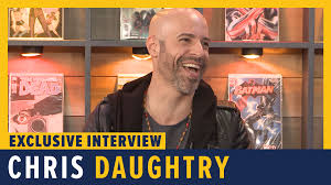 December 26:Happy 40th birthday to singer Chris Daughtry (\"It\s Not Over\")
 