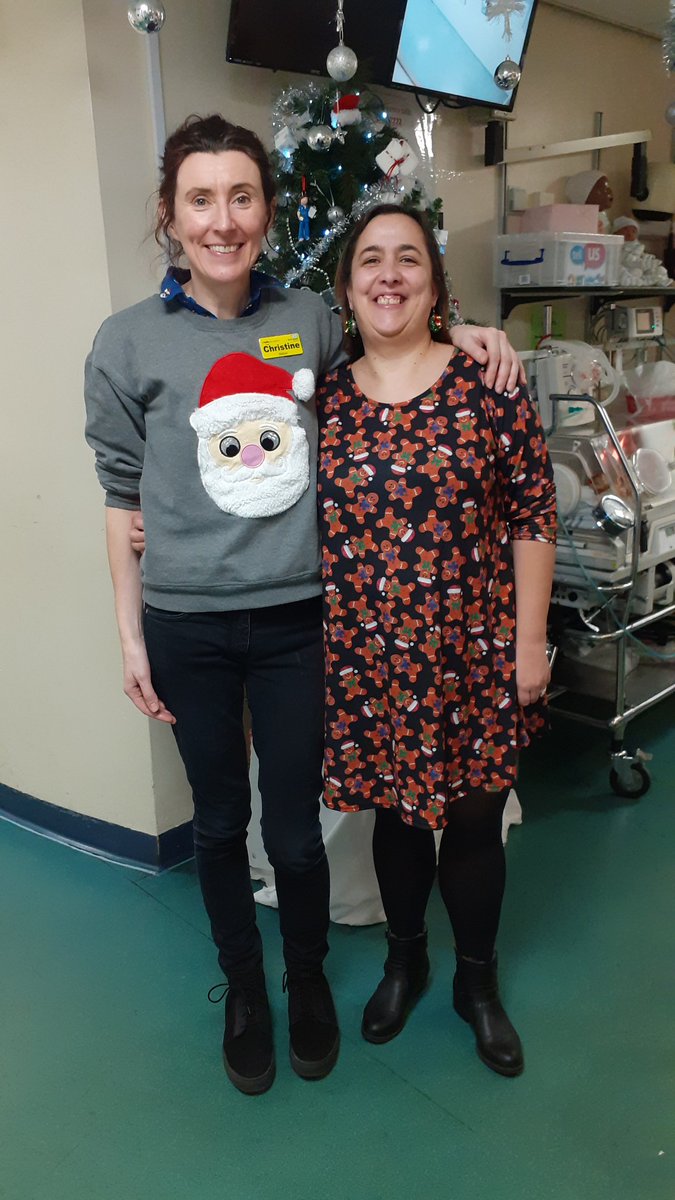Fun was had by all on Christmas Eve.. 🎄🎄#NeonatalStaffHavingFun
#ChristmasFun
@WhippsCrossHosp <a href="/NHSBartsHealth/">Barts Health</a>