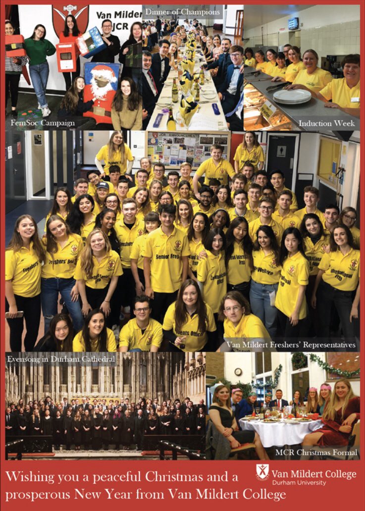 Van Mildert College (@vanmildert1965) on Twitter photo Wishing all of our students, staff, <a href="/VM_Alumni/">Van Mildert Alumni</a> and friends a very Merry #Christmas and best wishes for the #NewYear! #MildertMeans #celebration #community #friendship Wishing all of our students, staff, <a href="/VM_Alumni/">Van Mildert Alumni</a> and friends a very Merry #Christmas and best wishes for the #NewYear! #MildertMeans #celebration #community #friendship