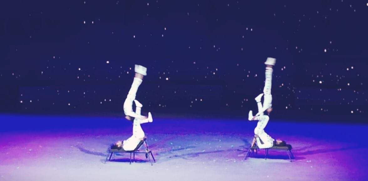 ethiocircus's tweet photo. The Axum team the 17th China Wuqiao International Circus Festival https://t.co/1kpyDNePJW