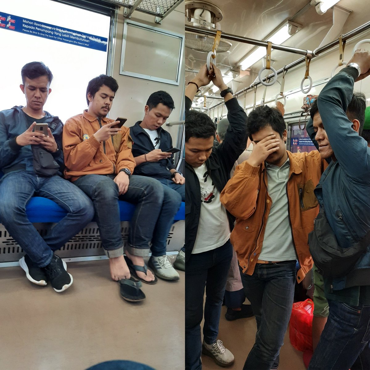 12.30
- Jakarta? KRL?
- Hayu

15.30
- Hayu Balik?
- Hayu, geus hayang gogoleran aing.
- ASLI!

#rebahanjiwakami