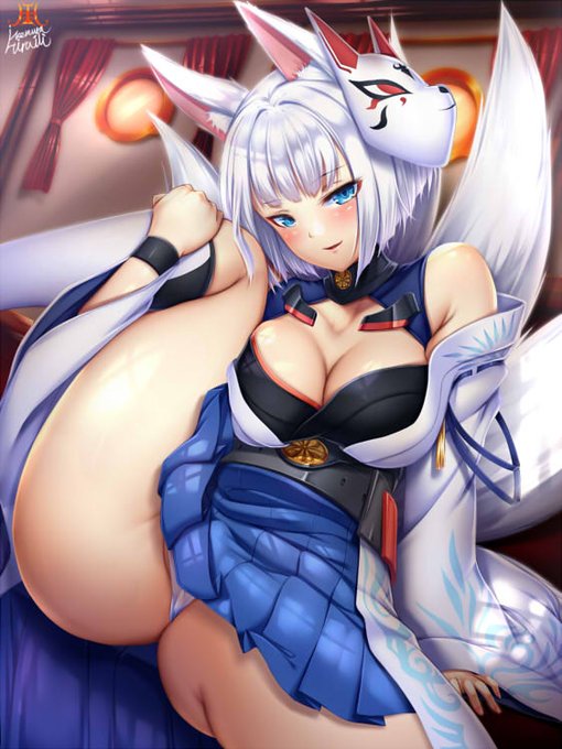 加賀「クリスマスも任務ご苦労様。…褒美をやろう」

#アズールレーン  #加賀 