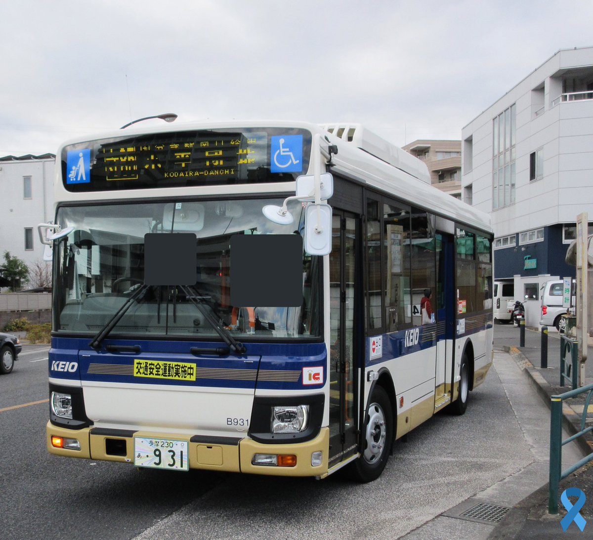 バス 2025.10.24 大阪シティバス 21-1571［53 大阪駅前］［循環］ ISUZU