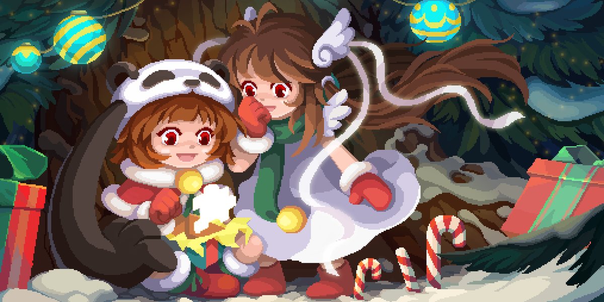 Dot4JoyStudio's tweet photo. Merry Christmas!
#ChristmasEve #ChristmasDay https://t.co/hc3GMDkUWv