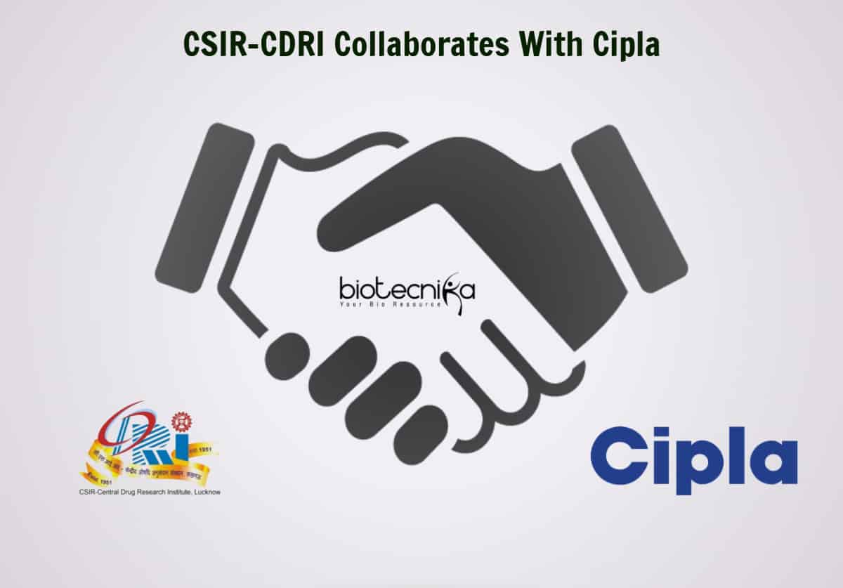 Biotecnika On Twitter Csir Cdri Collaborates With Cipla For Drug