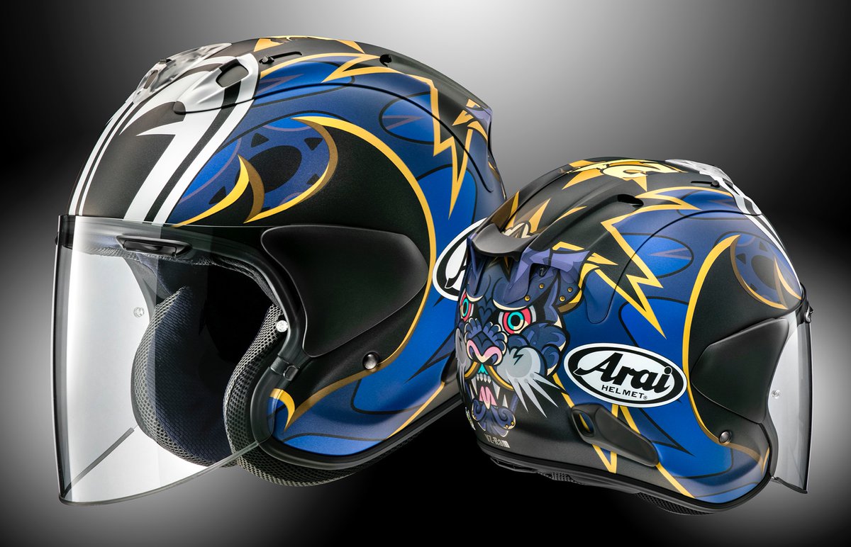 極美品 アライ Arai VZ-RAM タイラレプリカ XL 直筆サイン