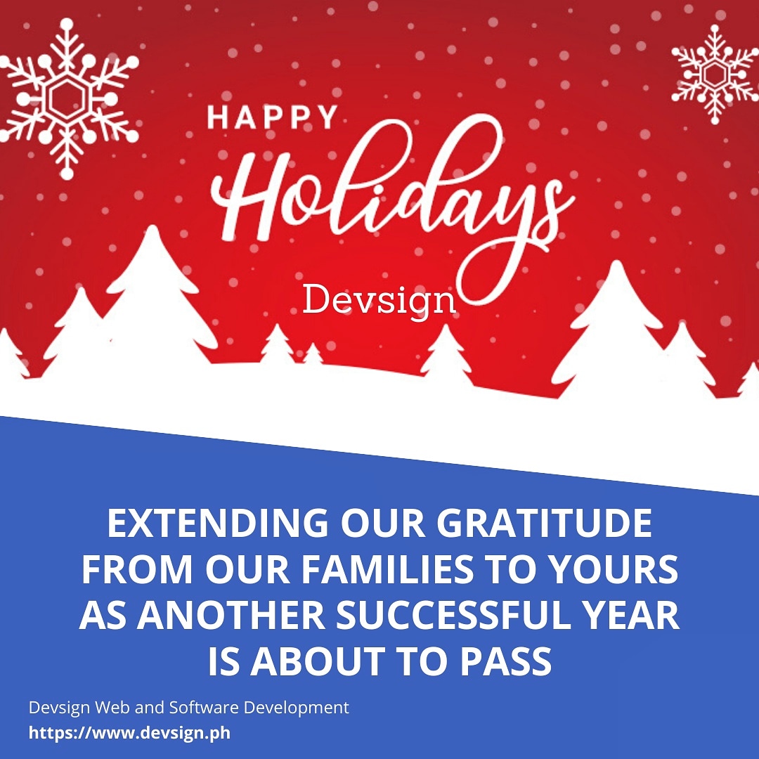 devsignph's tweet photo. Greetings Everyone!

Partner with Devsign and let's us help you!

It'll make our day if you share, follow and like 👉 @devsignph

Cheers !!! 🥂

#devsignph #webdevelopment #webdesign #webdevelopmentph #webdesignph #philippines #wordpress #website #smallbusinessowner https://t.co/muVPs122uF