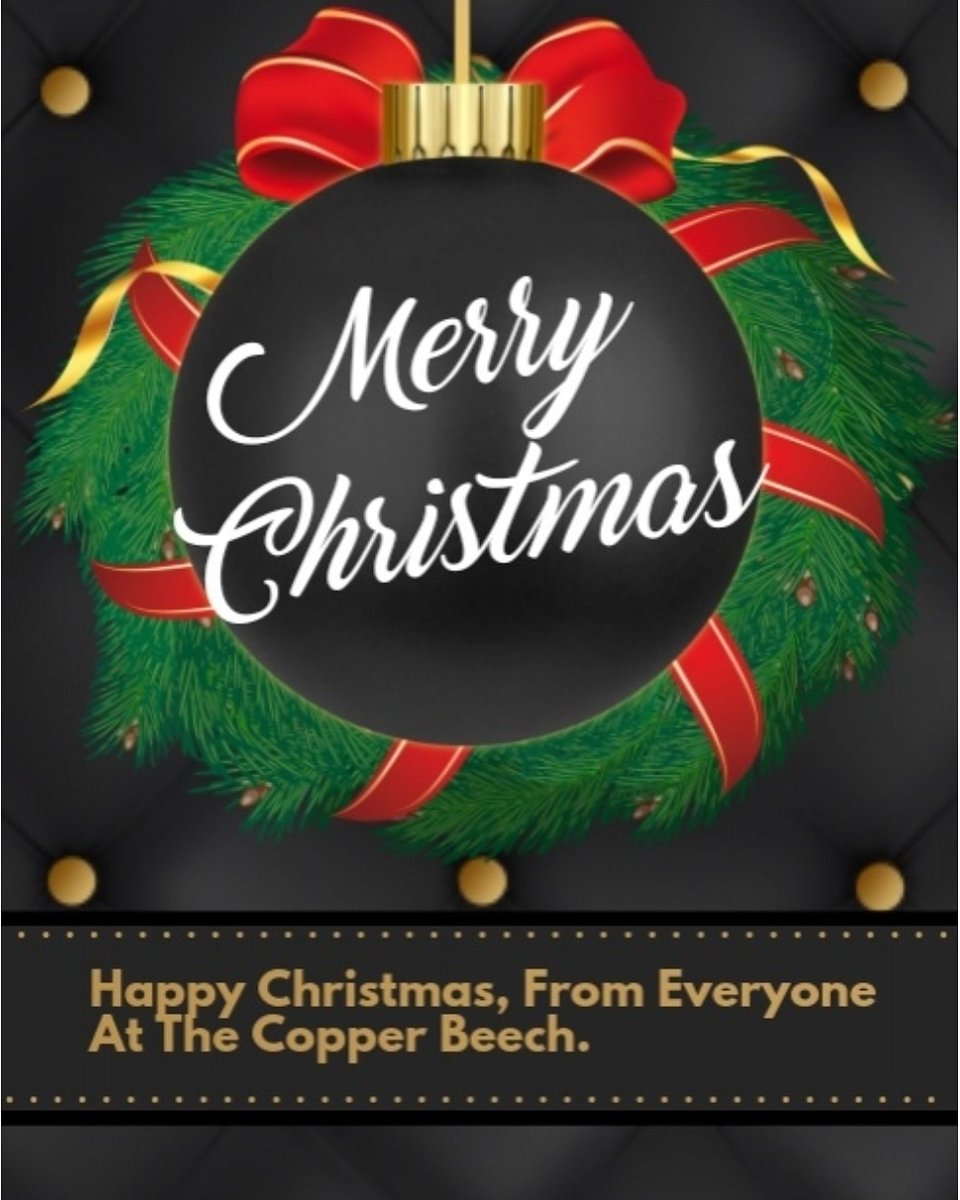 Wishing Everyone A Merry Christmas, From Us All At The Copper Beech.
#CopperBeech #Baildon #MerryXmas #Chritsmas
