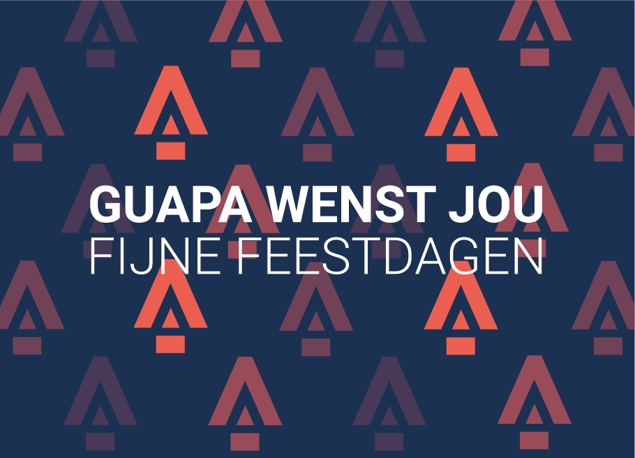 Namens alle Guapa collega's aan iedereen die het toekomt!