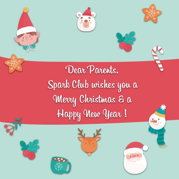 TheSparkClubIn's tweet photo. Wishing Everyone a Merry Christmas and a very Happy New Year
#edtech #key2learn #stem #stemeducation #mom #mothers #dad #fathers #science #learning #children #teach #education #art #outofthebox #ootb #stemeducationindia #chrishmas #newyear #2020 #newyear2020 https://t.co/w5KQY7mbub