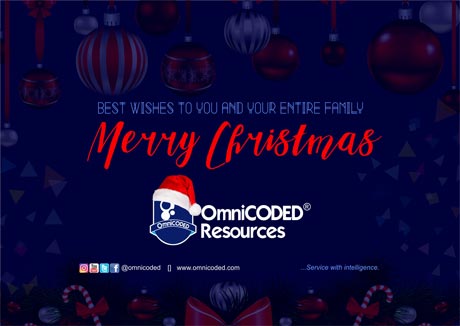 omnicoded's tweet photo. From all of us at OmniCODED Resources, we wish you a MERRY CHRISTMAS and a Prosperous New Year. THANK YOU.
@omnicodedevents @meetchrissamuel 
https://t.co/3PdqK5aImB https://t.co/2MS7PdR24n