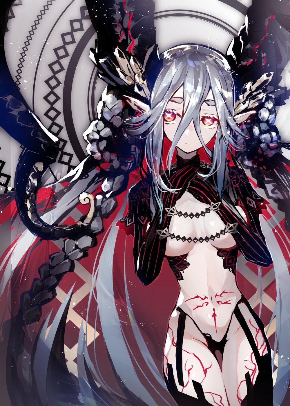 توییتر 久坂んむり در توییتر ティアマト Fgo T Co W92ov1fzos