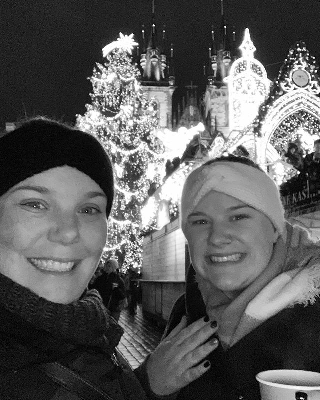 OfficialConnie's tweet photo. Merry Christmas and Happy Holidays from these crazy canuks in #prague Next stop Worlds Juniors. https://t.co/9rd6SAda2a https://t.co/8Gt0vCzPah