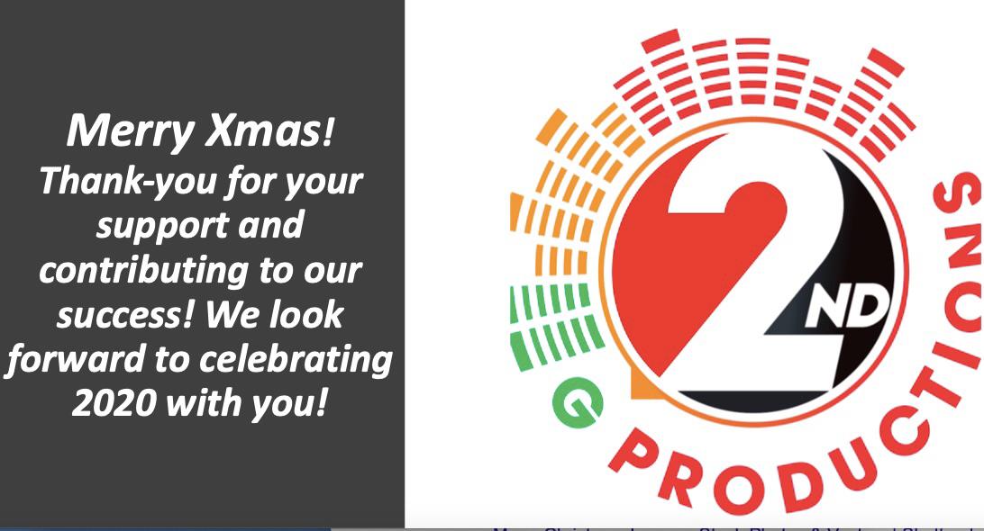2ndG_Production's tweet photo. Merry Christmas 🎄 https://t.co/ddcMFYCRX5