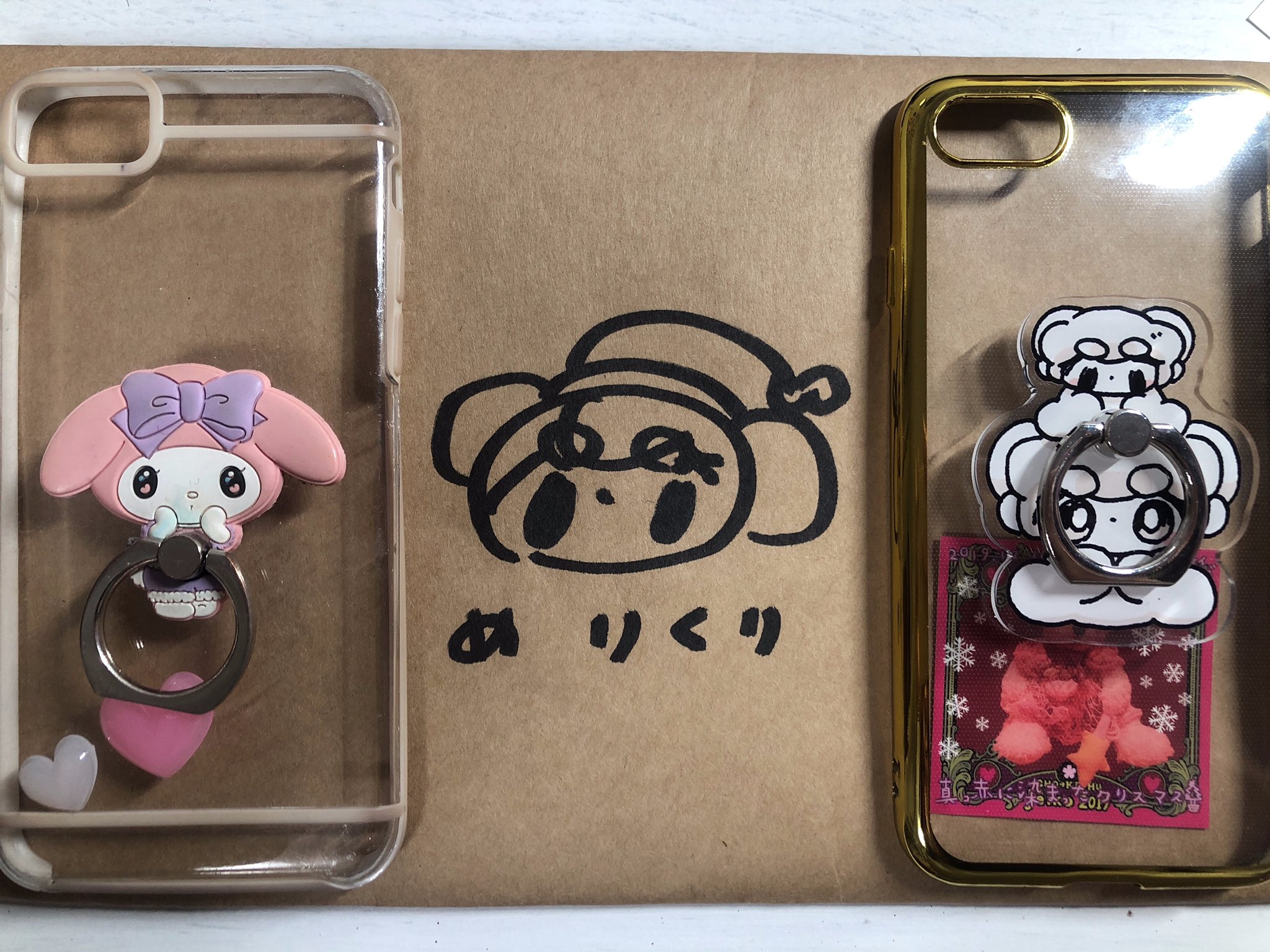 萌奈もなか 就活中 旧スマホケースと新スマホケース おもちエイリアン高い位置に貼りすぎたつらい T Co Ljglvz9qls Twitter