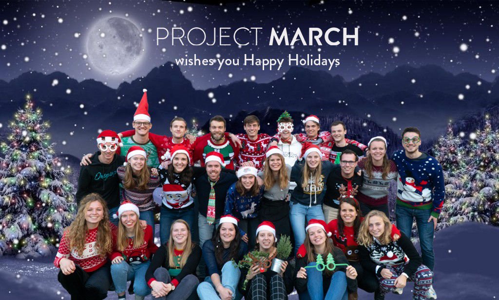 projectmarch_'s tweet photo. The Christmas trees at our team members homes look even merrier these holidays with our very own ‘Project MARCH’- decoration 🎄 We wish you all a Merry ChristMARCH!
#Christmas #happyholidays #projectmatch #exoskeleton https://t.co/4PzGyCGxYC