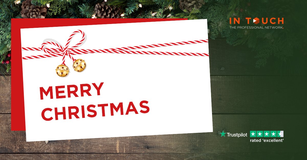 Wishing you a very Merry Christmas and a Happy New Year on behalf of all our wonderful staff here at In Touch.