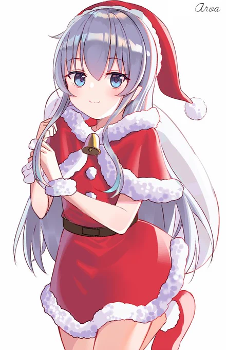 #艦これ 
クリスマス響ちゃん 