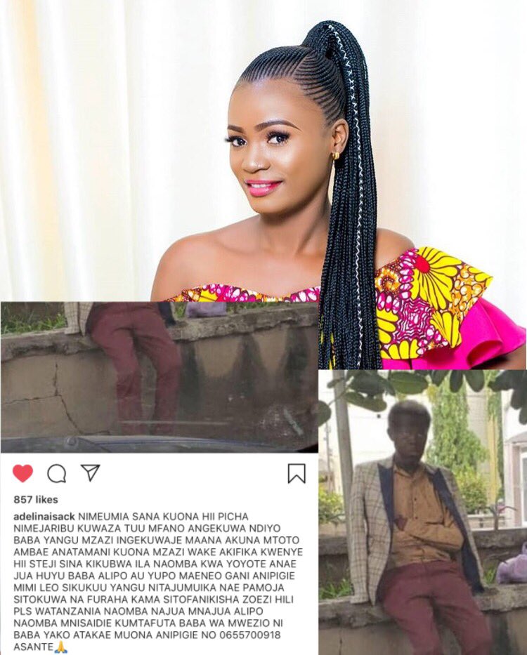 RealMediaTz1's tweet photo. Kutoka kwa #Adelinaisack  #0655700918 🙏🏽🙏🏽❤️ https://t.co/pYRPJVWIr4