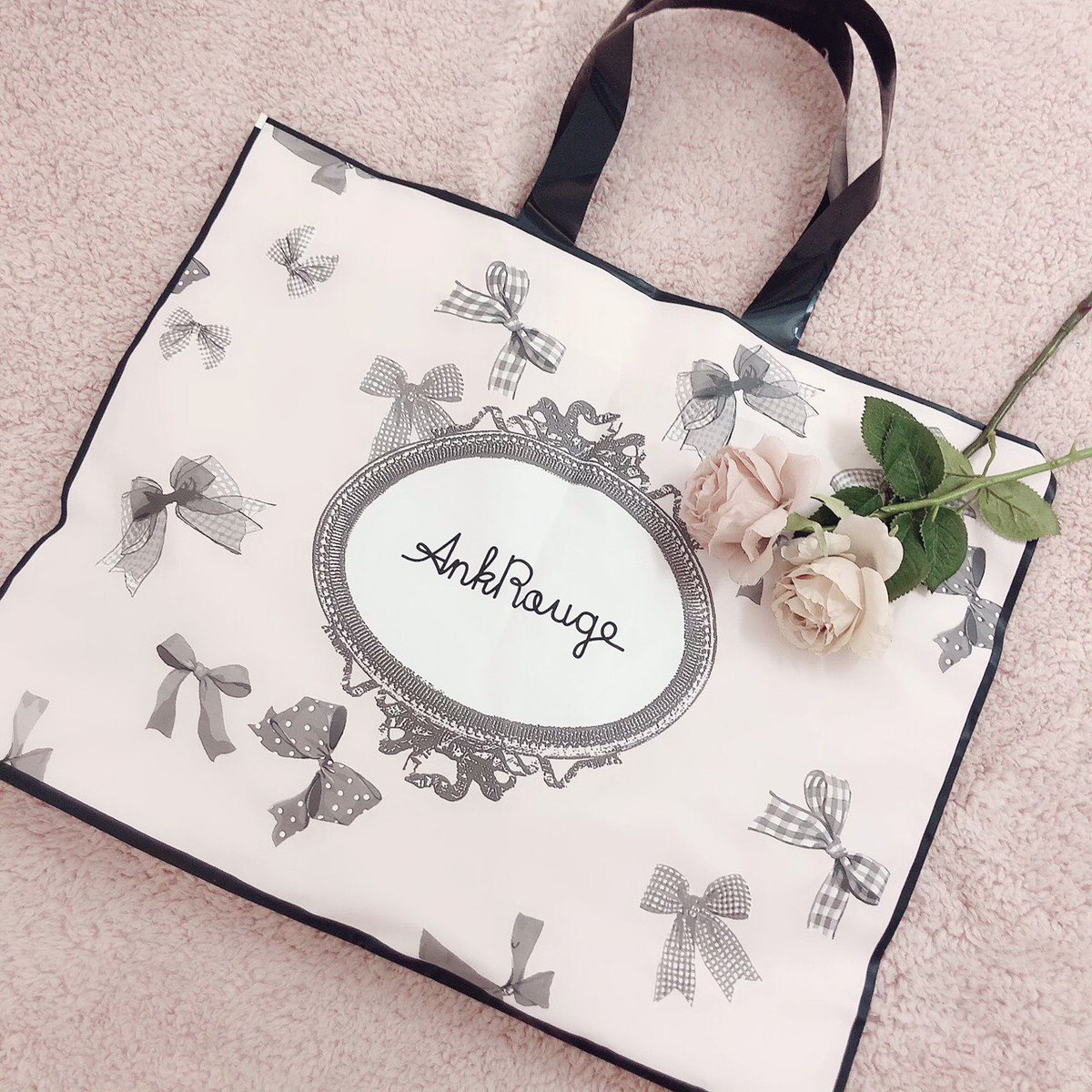 売買 Ank Rouge ショッパー ショップ袋 Cclinet Com Br