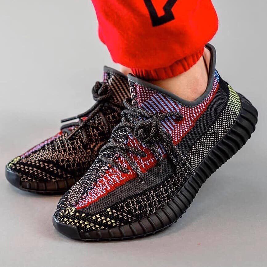 Adidas Yeezy Boost 350 V2 Yecheil 3M Reflective Kickze