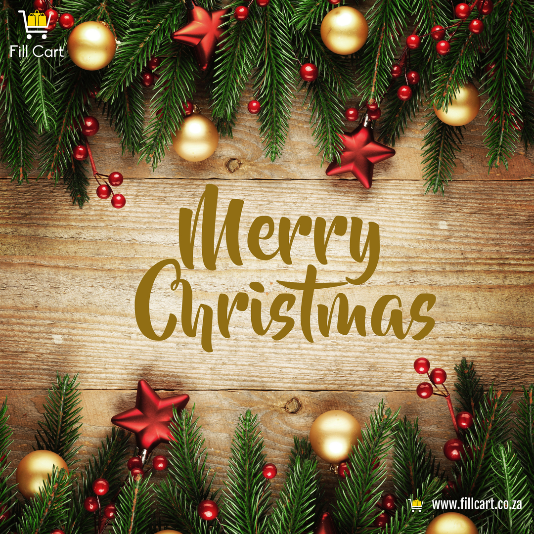 FillCartZa's tweet photo. MERRY CHRISTMAS! From Our family to yours.
#Fillcart #onlineshopping #Christmas #MerryChristmas https://t.co/VhjR3lkgAo