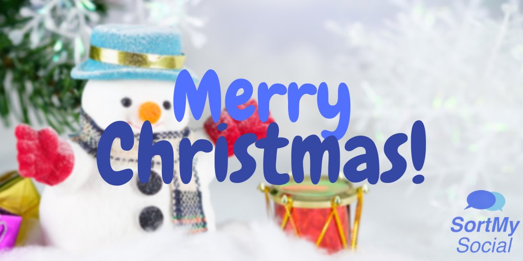 sortmysocial's tweet photo. Merry Christmas from the entire Sort My Social Team! https://t.co/4Rh7TsH5Sk