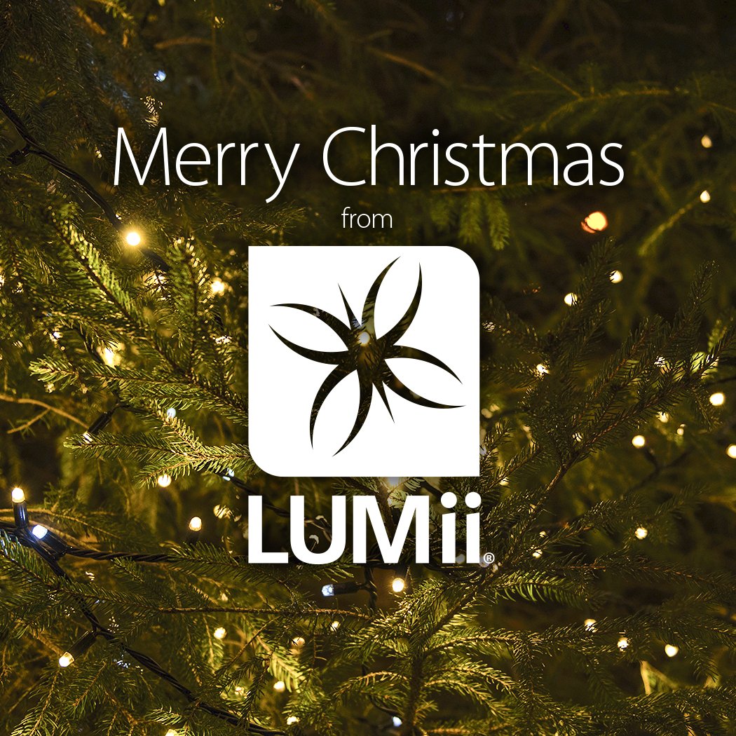 Merry Christmas to you all from LUMii Lighting! We hope your Christmas is Merry and Bright. 🎄

#MerryChristmas #Christmas #LUMii #LUMiiLighting #Festive