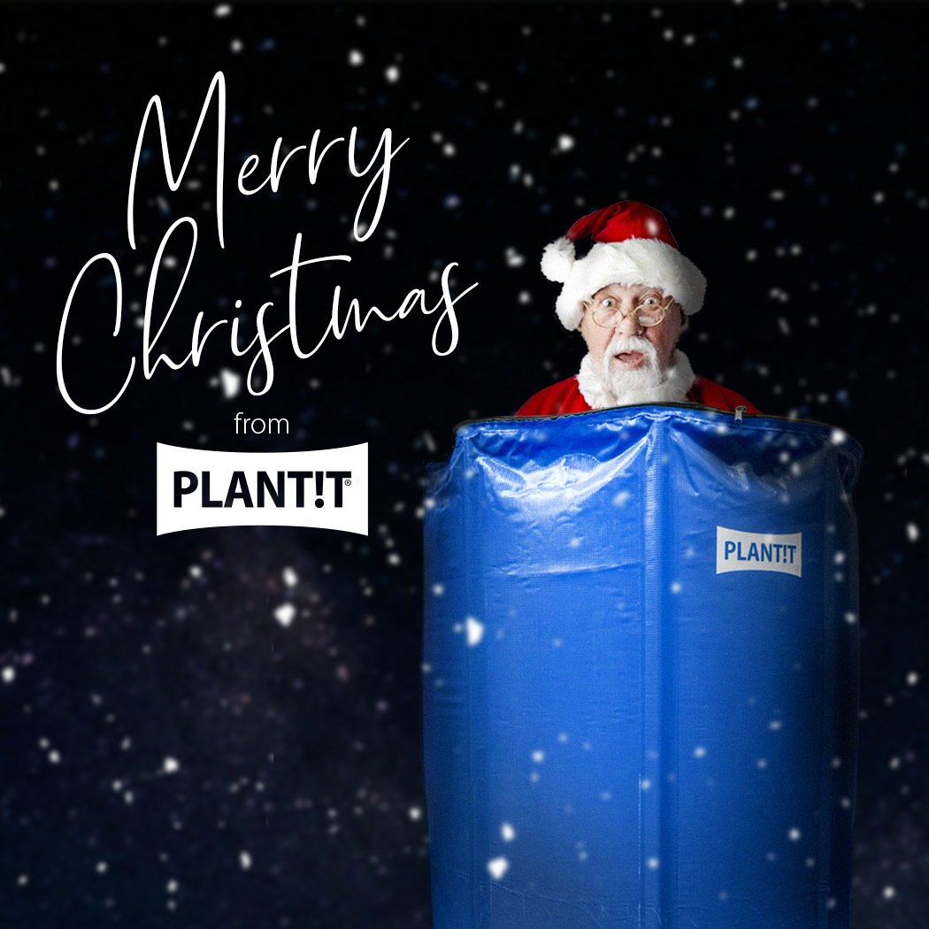Merry Christmas from the PLANT!T team! #Christmas