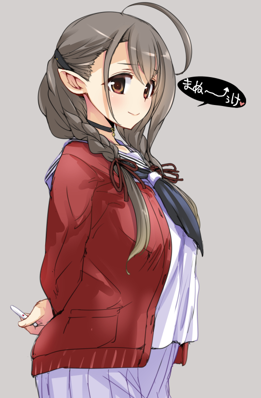 「栞桜さん、レイヤーの順番まちがえてた #さくらのしおり 」|広輪凪のイラスト