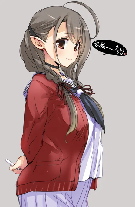 栞桜さん、レイヤーの順番まちがえてた #さくらのしおり 