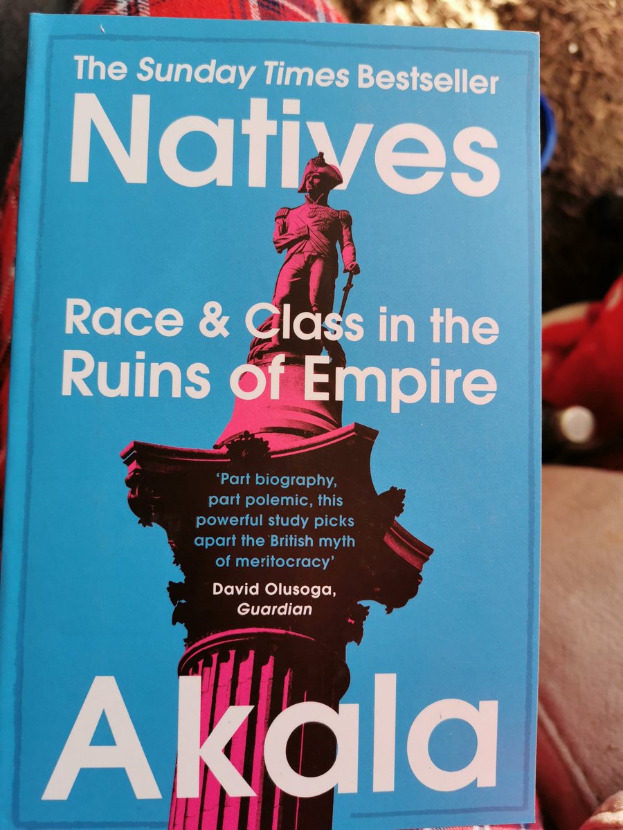 Merry Christmas <a href="/akalamusic/">Akala</a> can't wait to start reading this one!
