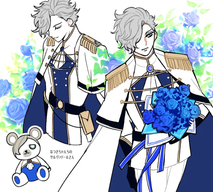 フォロワーさんの子描かせてもらった⚔️? 