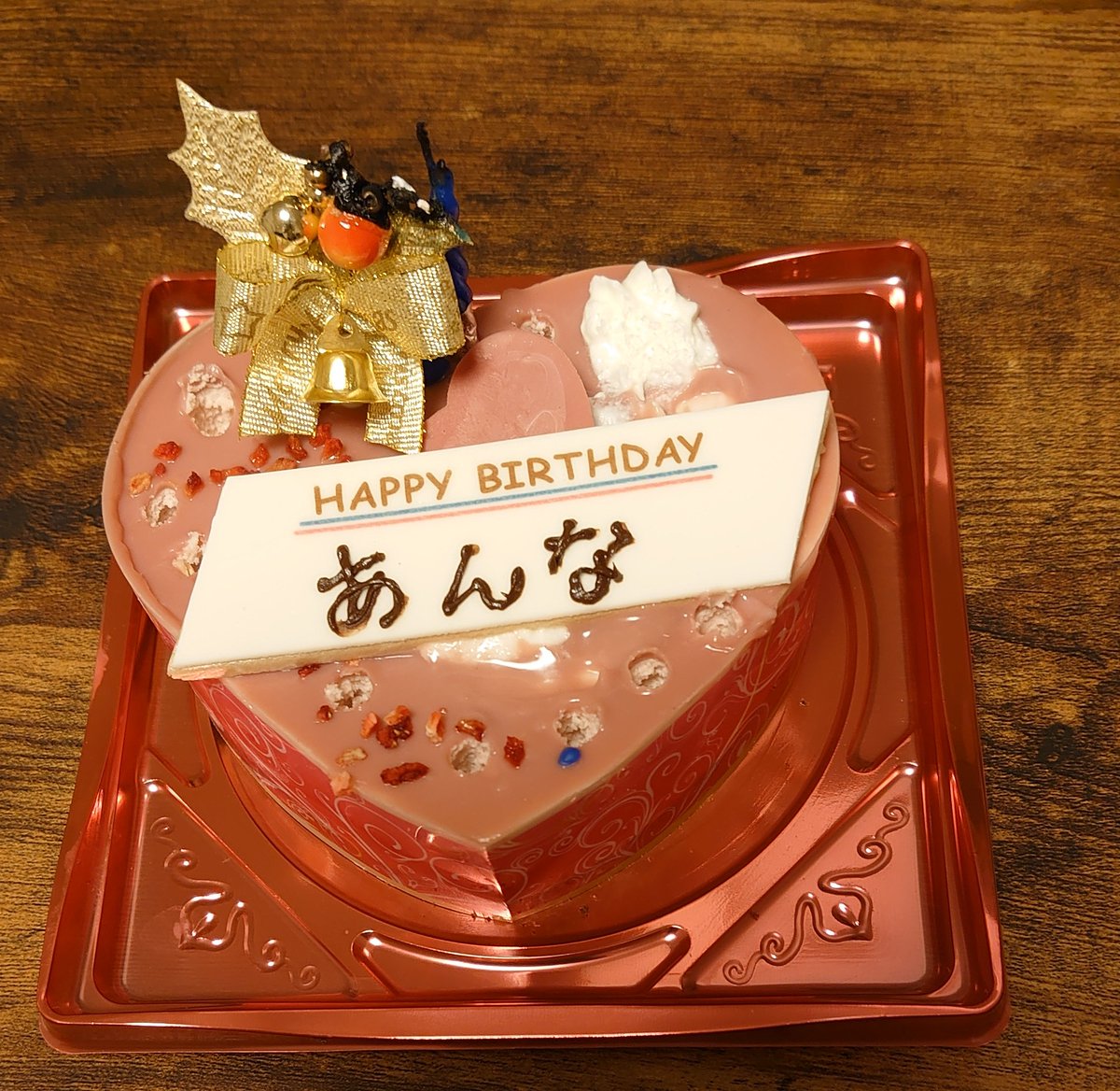 マジカルケンジィ Ants 杏ちゃん 19歳のお誕生日おめでとう ケーキ屋さんの店員さんに あんなちゃん お誕生日おめでとうございます って言われて照れました 浅野杏奈 浅野杏奈生誕祭